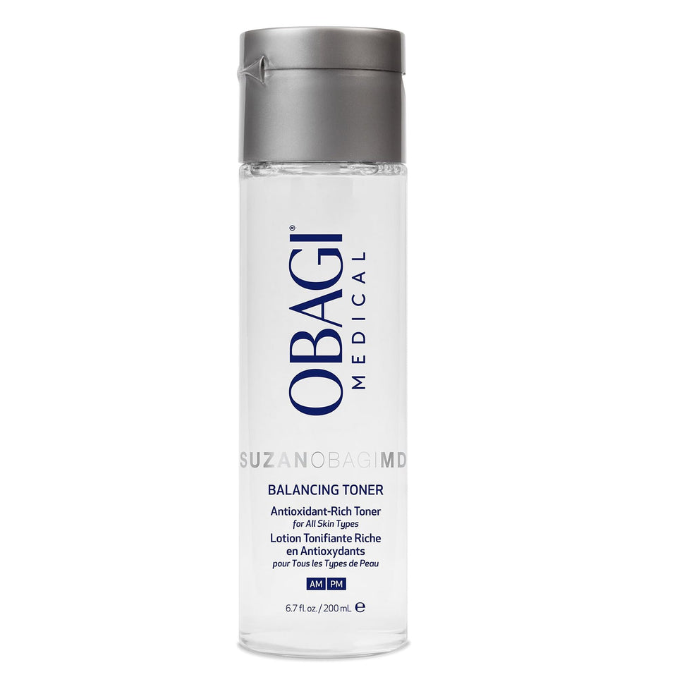 Obagi Suzanobagimd front packaging showing bottle and volume benefits