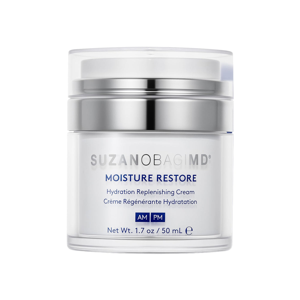 Obagi SUZANOBAGIMD front packaging showing product clarity and professional design benefits