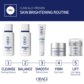 Obagi Medical product in hand for size comparison and portability benefit