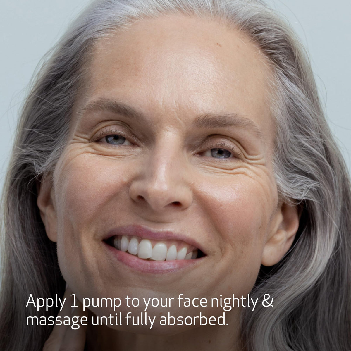 Obagi Medical used in nighttime routine for gradual skin renewal benefit