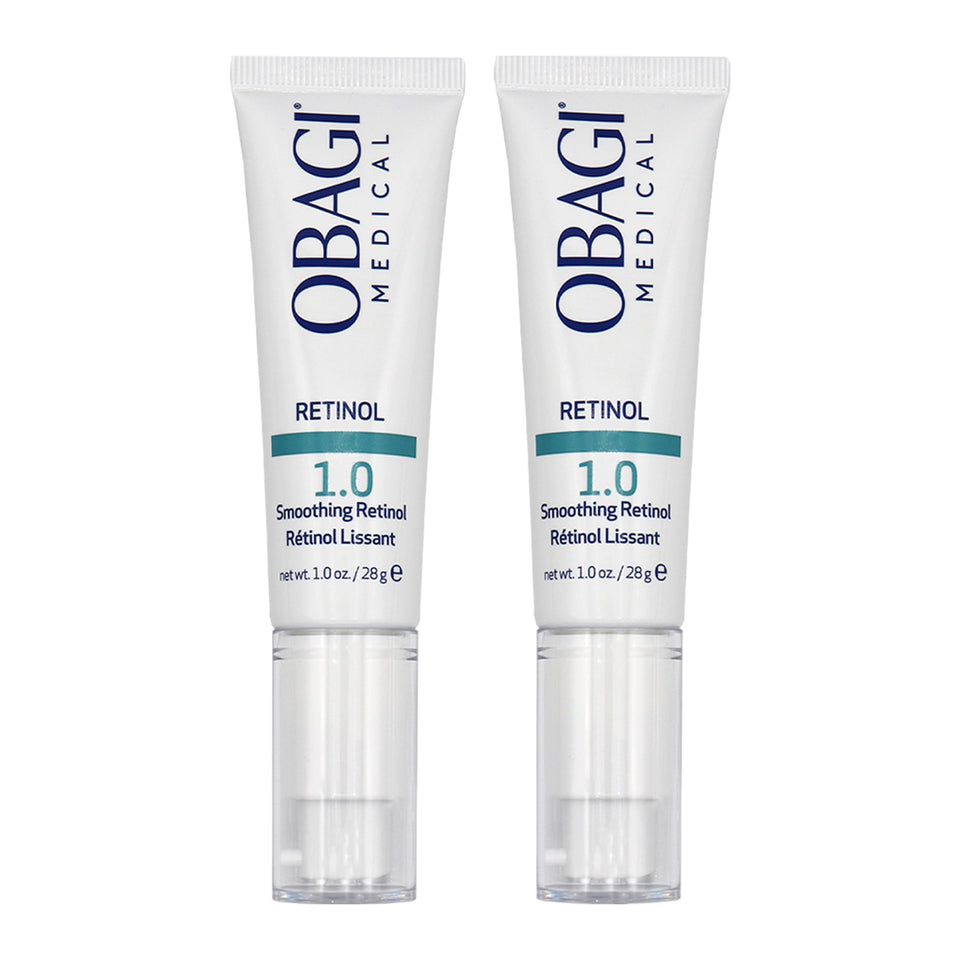 Obagi Medical jar front view showing product and packaging, conveys trust