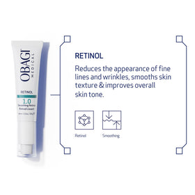 Obagi Medical paired with moisturizer illustrating supportive hydration benefit