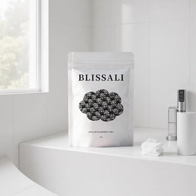Obemary Blissal two towels styled in bathroom lifestyle emphasizing daily convenience