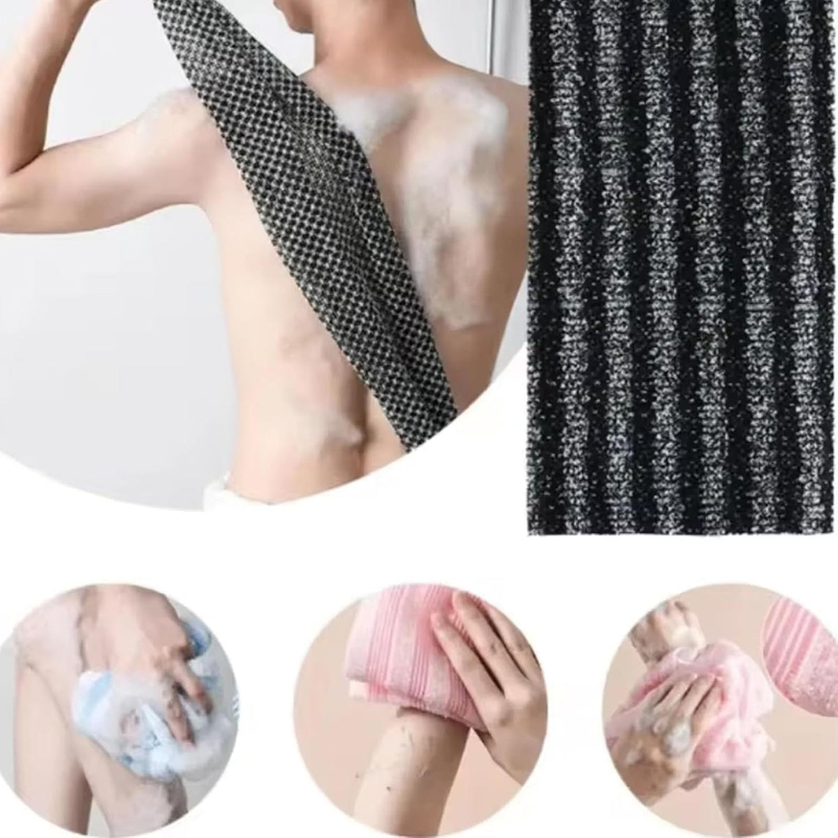 Obemary Blissal air-drying on hook illustrating quick-dry hygiene benefit