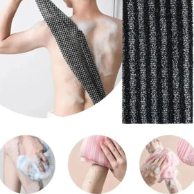 Obemary Blissal air-drying on hook illustrating quick-dry hygiene benefit