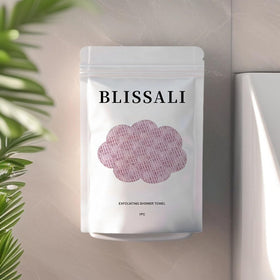 Obemary Blissal folded into travel pouch showing compact storage and portability