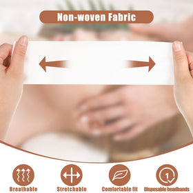 obeoby close-up of non-woven texture highlighting soft breathable comfort