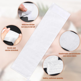 obeoby headband worn by model in spa keeping hair away for treatments