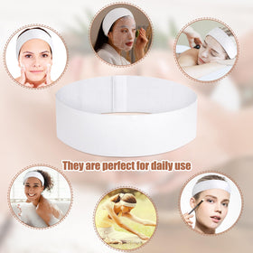 obeoby headbands displayed at a salon station improving hygiene workflow
