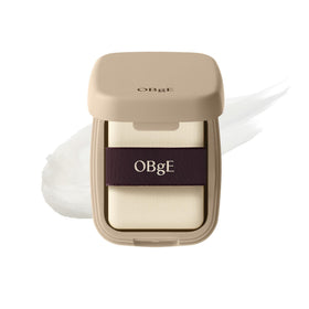 OBgE front packaging showing compact finish and portability benefit