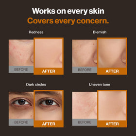 OBgE label close-up highlighting soothing ingredients and skin barrier benefits
