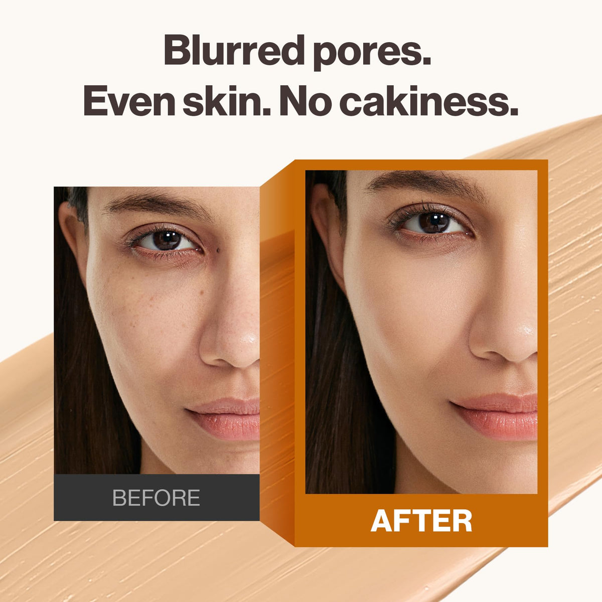 OBgE S-curved brush detail demonstrating precision contouring and seamless finish