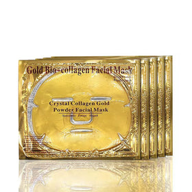 ObiPosay close-up of mask soaked in serum highlighting rich texture and moisture