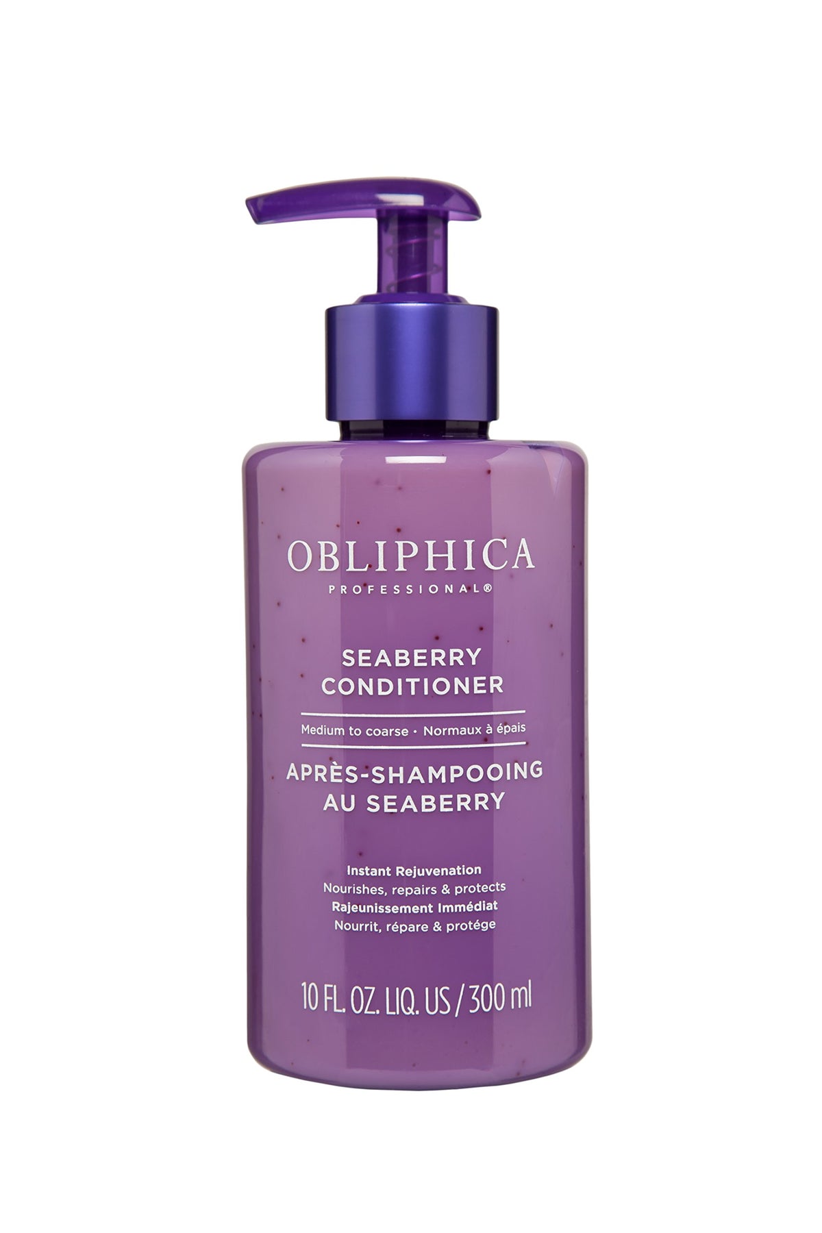 Obliphica front packaging showing bottle and label for quick product ID and trust