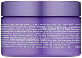 Obliphica Seaberry hair mask cream texture close-up demonstrating rich hydration and smooth application