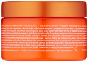 Obliphica Seaberry creamy mask texture close-up demonstrating rich hydration and smooth application