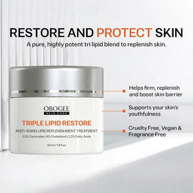 OBOGEE application on fingertips demonstrating warming for smoother, even application benefit
