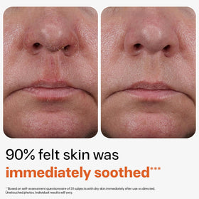 OBOGEE on bathroom vanity in nighttime routine suggesting how to boost skin repair benefit