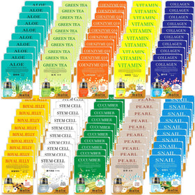 OBS lab front packaging showing 100 masks and variety benefits