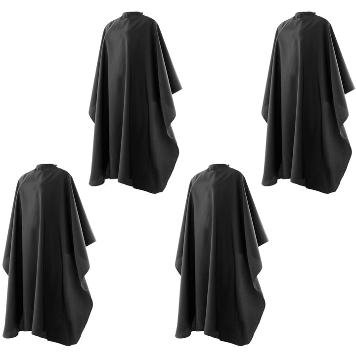 OBTANIM front view of four capes showing full coverage and professional look