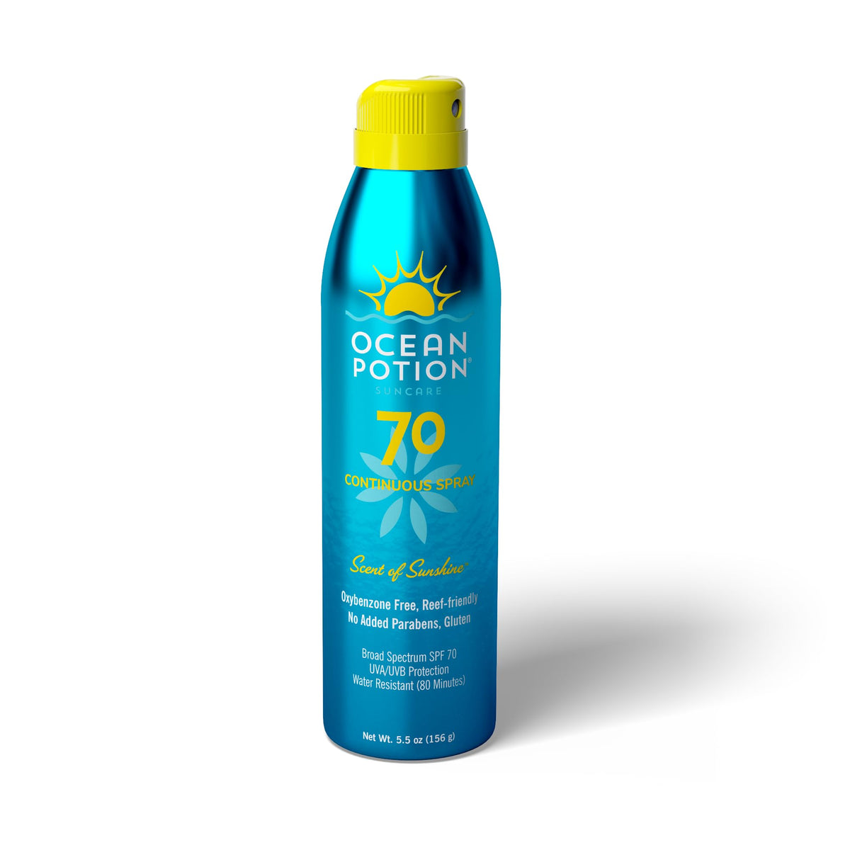 Ocean Potion front packaging showing SPF 70 for quick selection