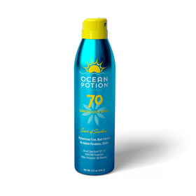 Ocean Potion front packaging showing SPF 70 for quick selection