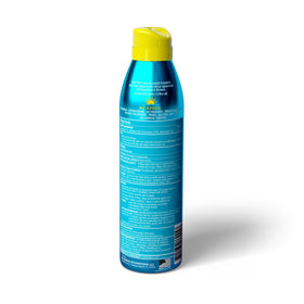 Ocean Potion side label with ingredient list and usage details