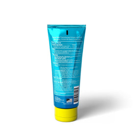 Ocean Potion open cap dispensing lotion demonstrating easy application