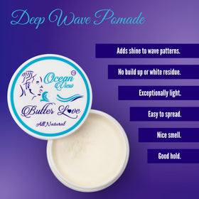 Ocean View product being applied to hair with fingers to demonstrate even distribution