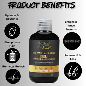 Ocean View Deep Waves Pomade in bathroom lifestyle scene supports grooming routine benefit
