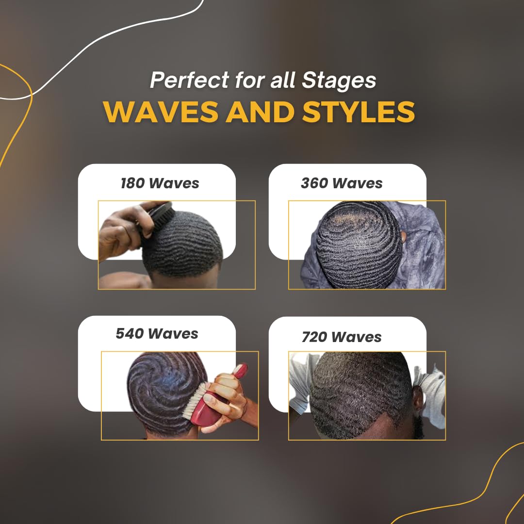 Ocean View Deep Waves Pomade next to a ruler showing 4oz tin scale for travel convenience
