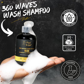 Ocean View Deep Waves Pomade creamy texture close-up depicting hydrating formula benefit
