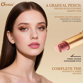 O'CHEAL close-up cream texture showing smooth blendability and finish
