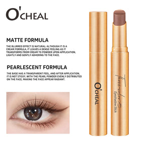 O'CHEAL lifestyle evening look displaying shimmer impact and polished result