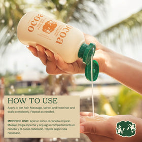OCOA with cupuaçu butter chunk showing deep moisture boost