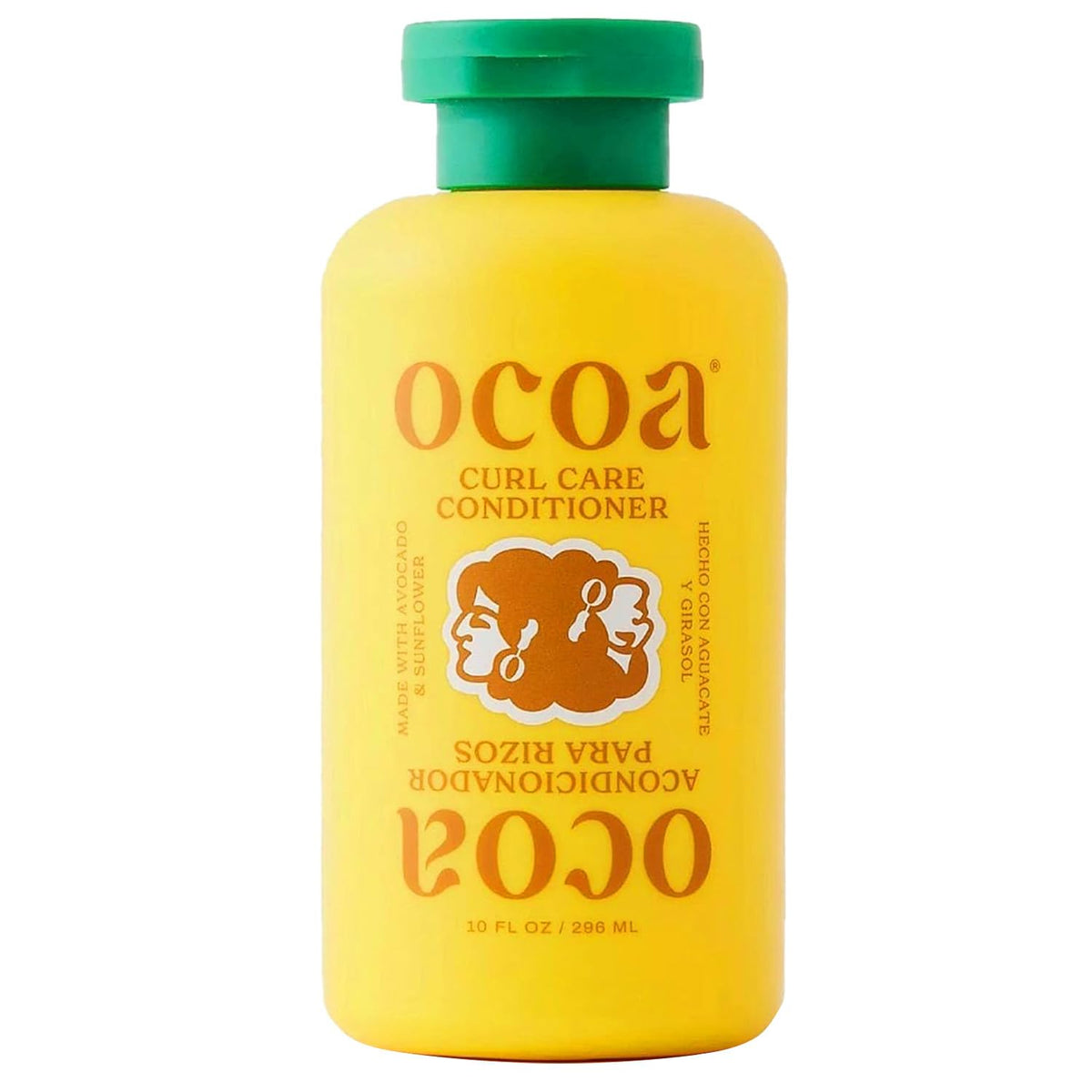 OCOA front packaging showing bottle and product name for clear identification and trust