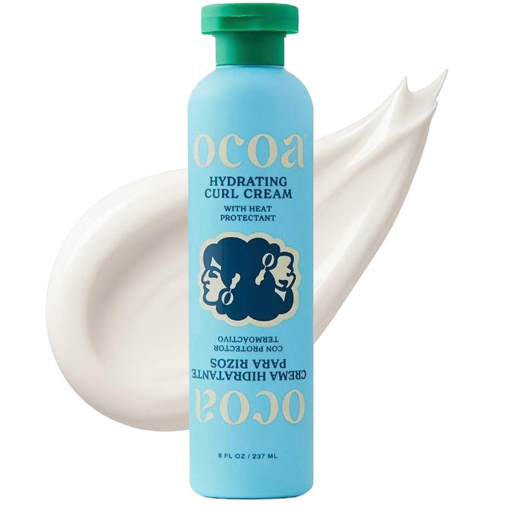 OCOA front packaging 8oz jar showing brand and product benefits