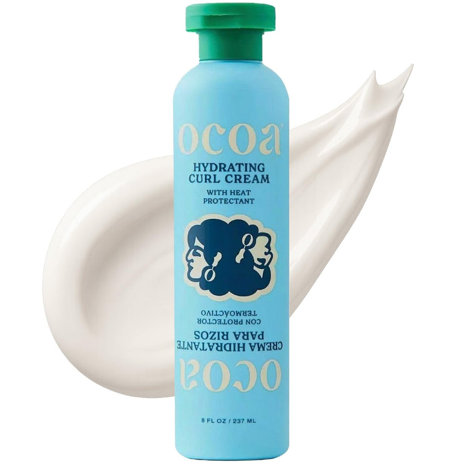 OCOA front packaging 8oz jar showing brand and product benefits