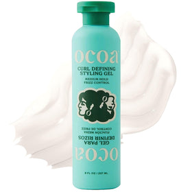 OCOA front packaging 8oz showing product and benefits