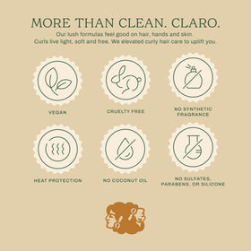 OCOA label and ingredients list highlighting clean, vegan formula