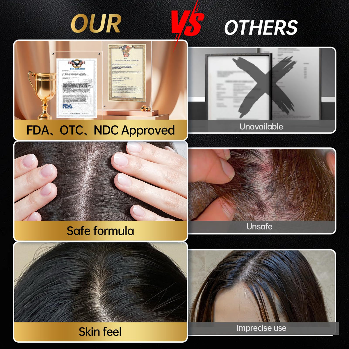 OCSINL in a bathroom routine setting illustrating daily use convenience benefit