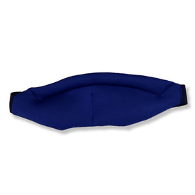 OCuSOFT Ocusoft Dry Eye Mask Basic in use at desk providing soothing warmth after screen time