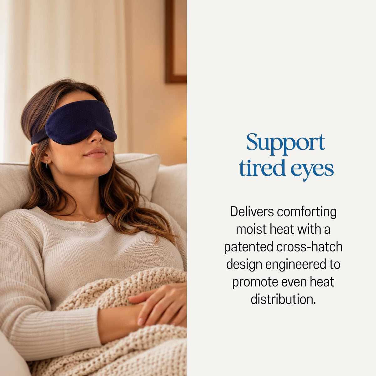 OCuSOFT Thermapod insert detail highlighting moisture diffusion benefits