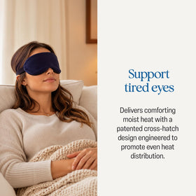 OCuSOFT Thermapod insert detail highlighting moisture diffusion benefits