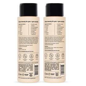 Odele set styled on bathroom shelf suggesting everyday routine benefits