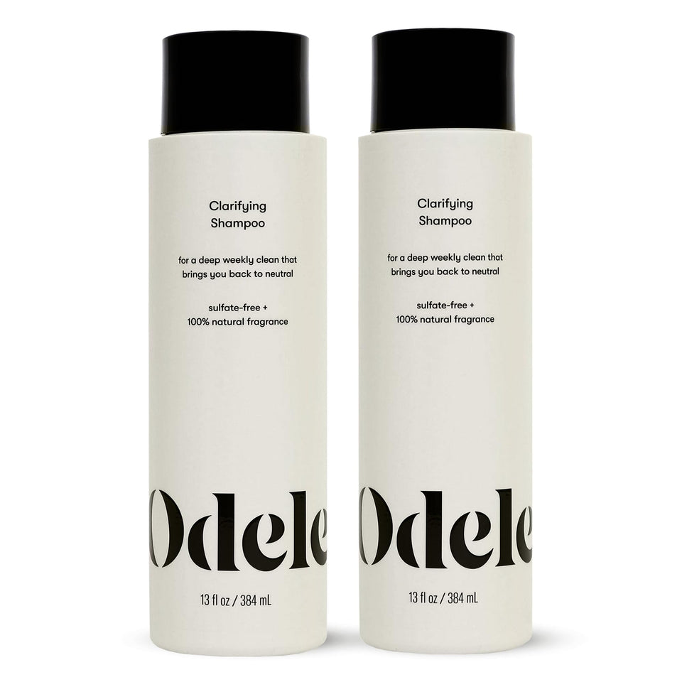 Odele front packaging showing 13 fl oz bottles and clear labeling benefit