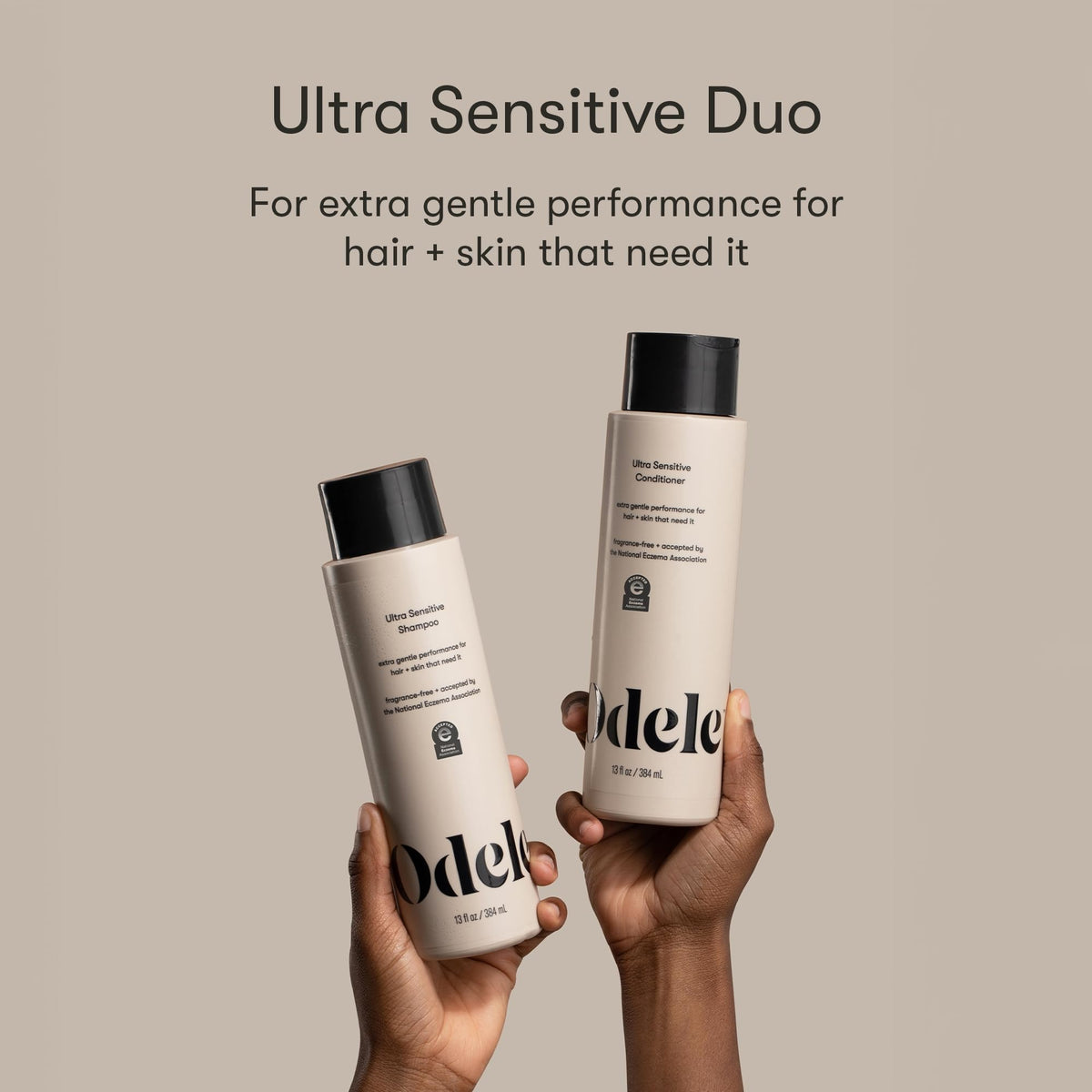 Odele oat extract close-up highlighting soothing ingredient and moisture benefit