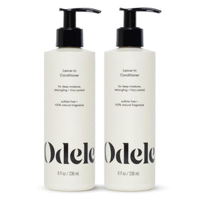 Odele front packaging showing two bottles and clean design for convenience