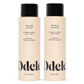 Odele front packaging showing both bottles and clear product benefits