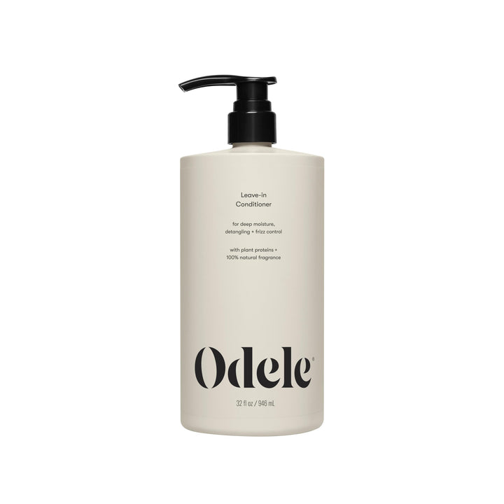 Odele front bottle showing product and claims for easy identification and benefits
